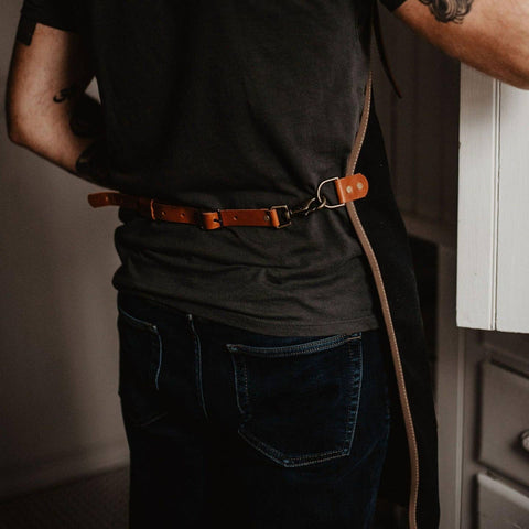 Waxed Canvas Utility Apron