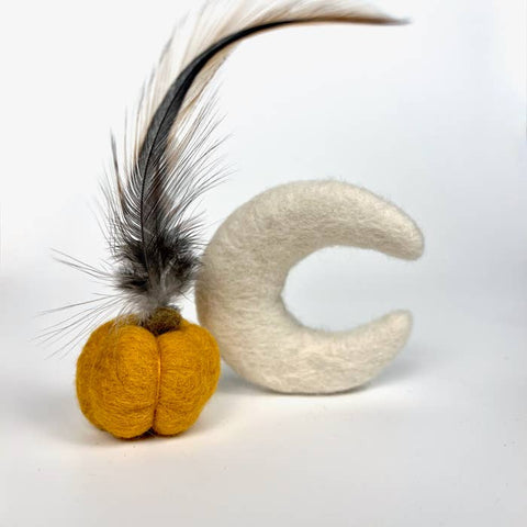 Adorable Felted Catnip Toys