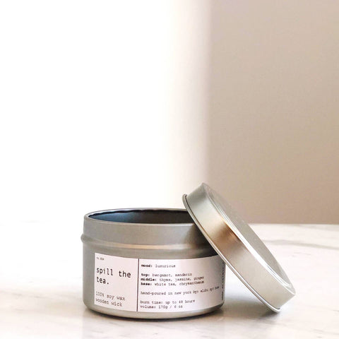 Travel Soy Candles