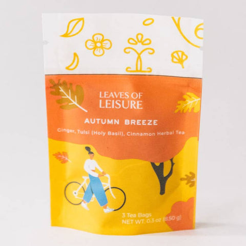 Leaves of Leisure Mini Tea Packs