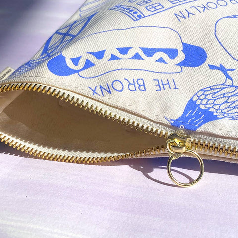 Maptote Large Zipped Pouch