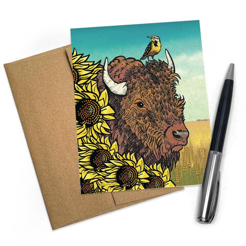 Playful Illustrated Greeting Cards