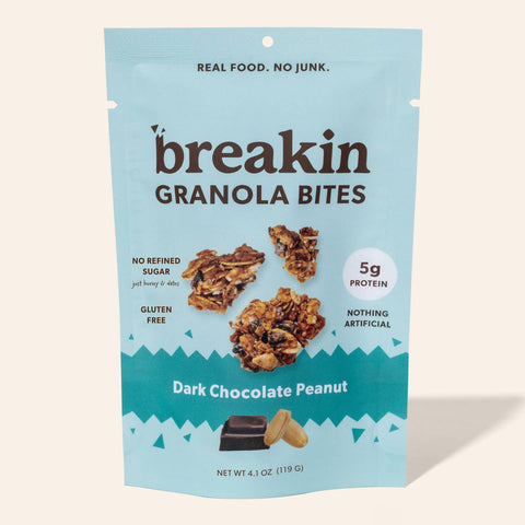 Chewy Granola Bites: Chocolate Peanut - 6pk