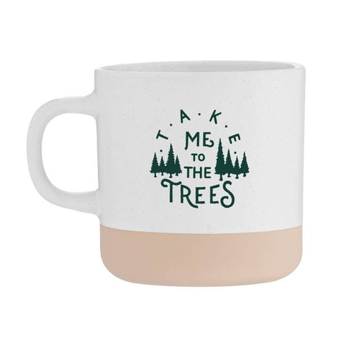 Colorado Speckled Mugs