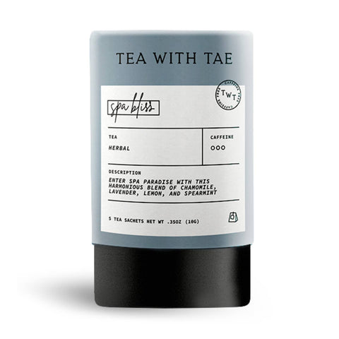 Tea Tube Sachets