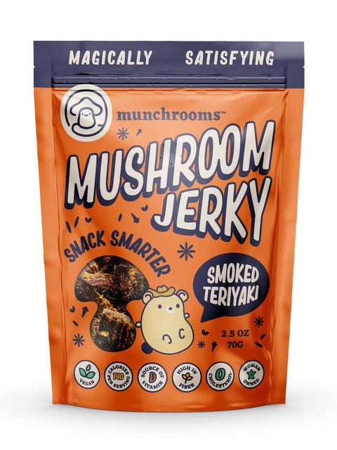 Upcycled Shiitake Jerky