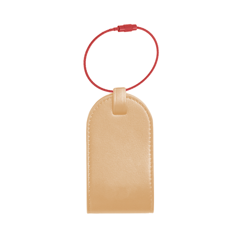 Customizable Leather Luggage Tag