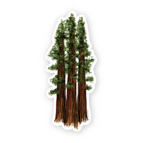 Iconic California Landmarks Stickers