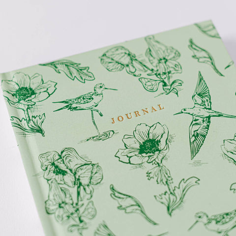Botanical Bookcloth Journals