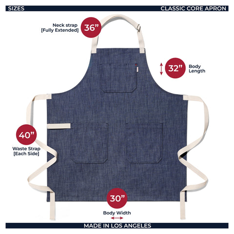 Professional Workwear Chef Apron