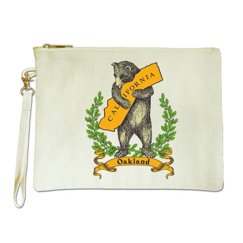 Retro Zippered Pouches
