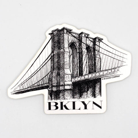 Iconic NYC Vinyl Stickers