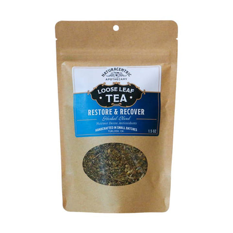 Restorative Herbal Wellness Teas