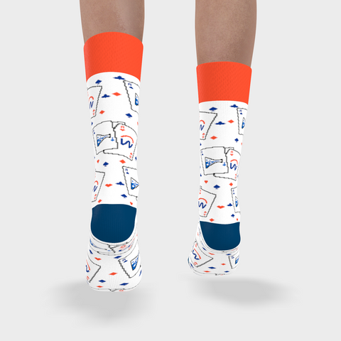 2026 Knitted Partner Crew Socks