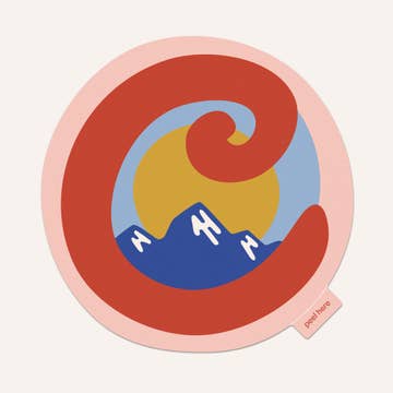 Colorado-Themed Vinyl Stickers