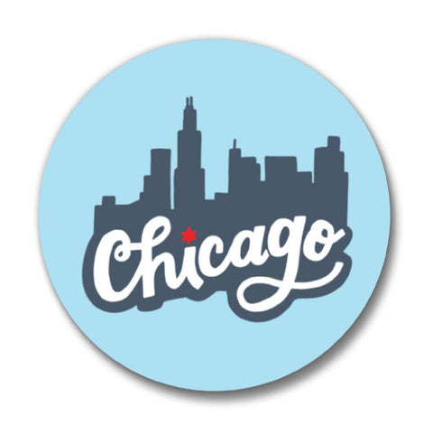 Chicago Pinback Buttons