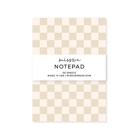 Artful Desk Notepads