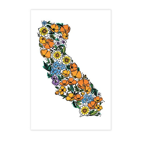 Golden State Greetings Postcards