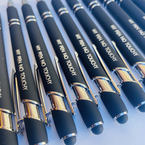 Custom Engraved Pens