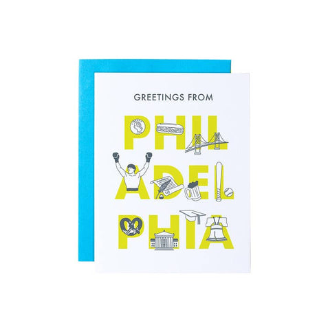Maptote Local Love Greeting Card