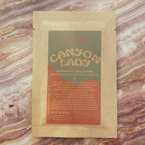 Travel Size Clay Mask Packets