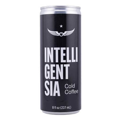 Canned Cold Brew Coffee