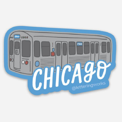 Chicago Icon Stickers