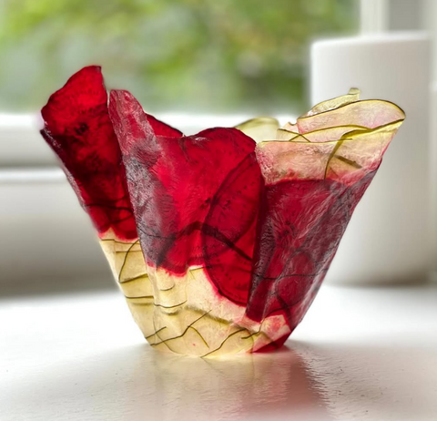 Handmade Vegetable Parchment Bowls