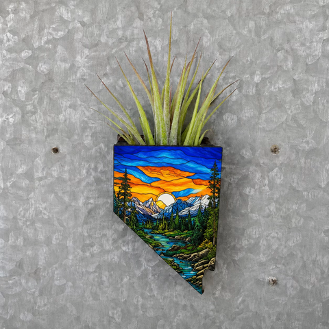 State Air Plant Magnet