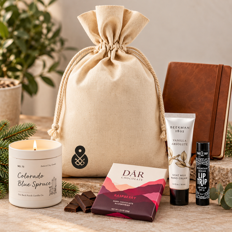 Custom Muslin Gift Bags