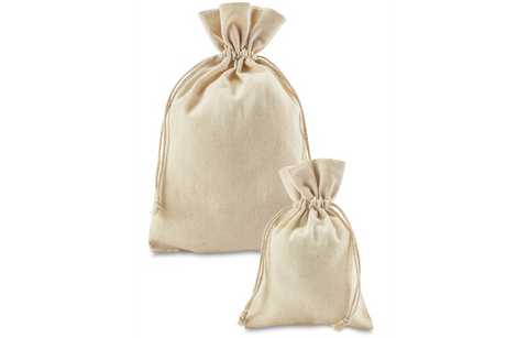 Custom Muslin Gift Bags