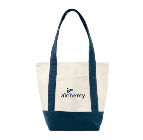 Alchemy Recycled Canvas Mini Totes