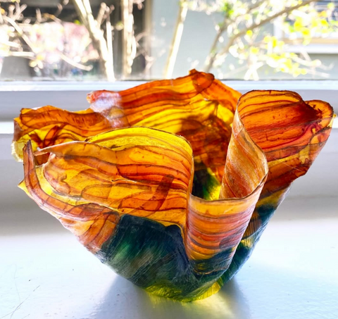 Handmade Vegetable Parchment Bowls