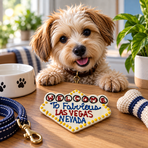 Hand-Decorated Gourmet Dog Cookies