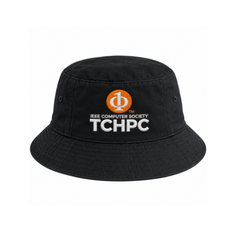 IEEE Brushed Cotton Crusher Bucket Hat