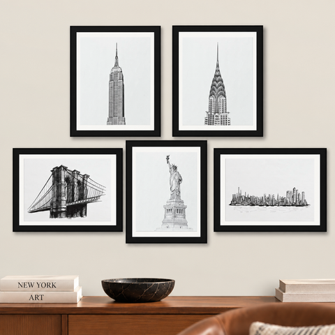 NYC Architecture Art Prints