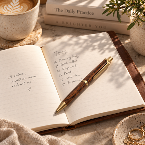 Hand-Turned Hardwood Pens