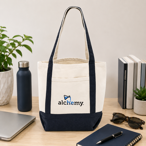 Alchemy Recycled 14 oz Canvas Mini Totes