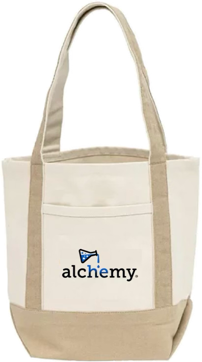 Alchemy Recycled Canvas Mini Totes