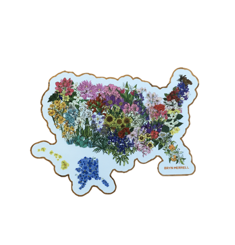 Modern Illustrated Art Stickers