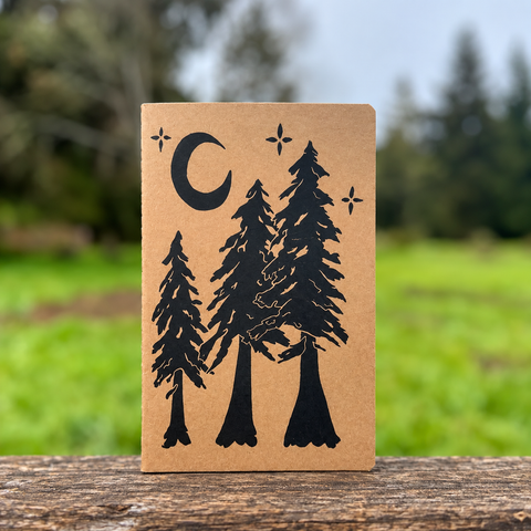 Nature-Inspired Cover Notebooks