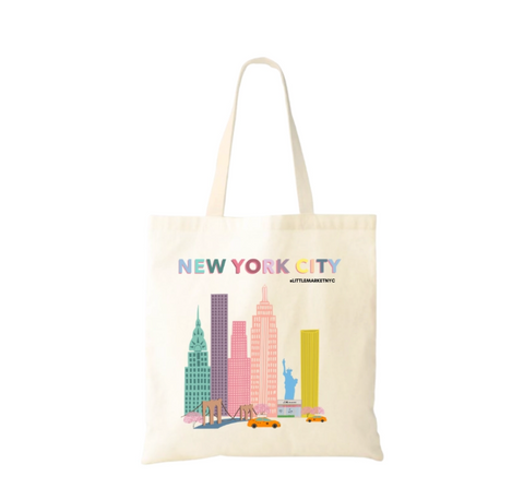 NYC Illustrated Totes