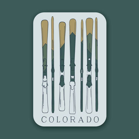 Summit Trail Colorado Stickers