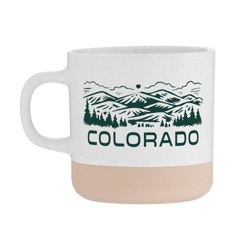 Colorado Speckled Mugs