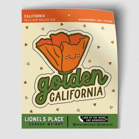 Vivid Vinyl California Stickers