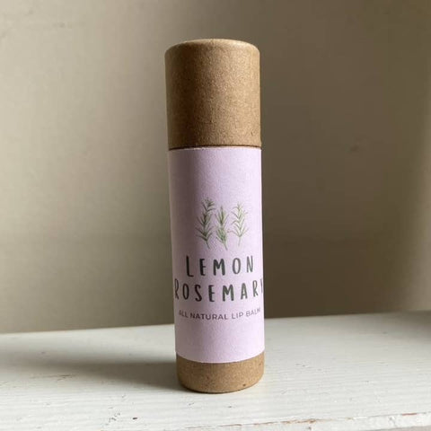All-Natural Lip Balms