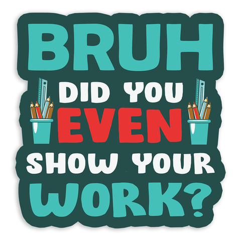 Witty STEM Stickers