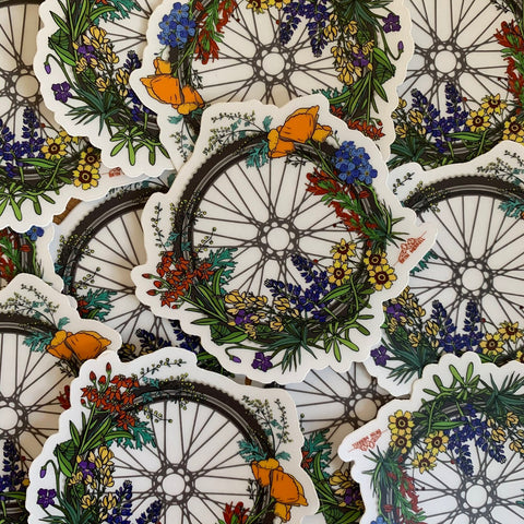 Modern Illustrated Art Stickers