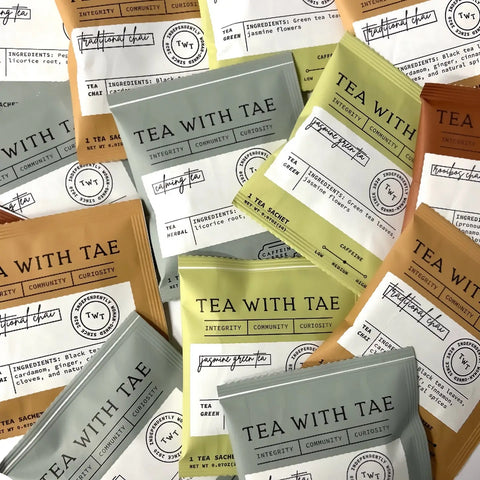 Tea Pyramid Sachets