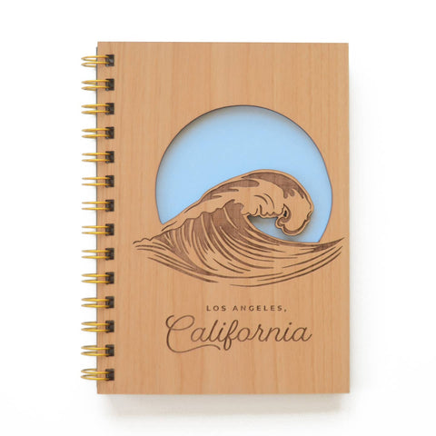 Custom City Wood Journal